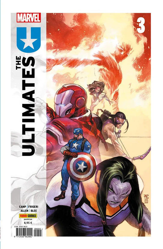 THE ULTIMATES, VOL. 3 - PANINI COMICS