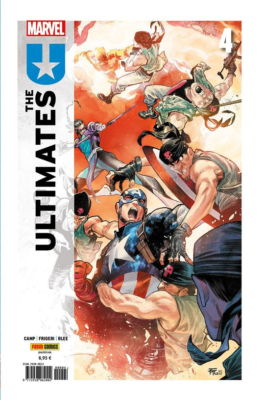 THE ULTIMATES, VOL. 4 - PANINI COMICS
