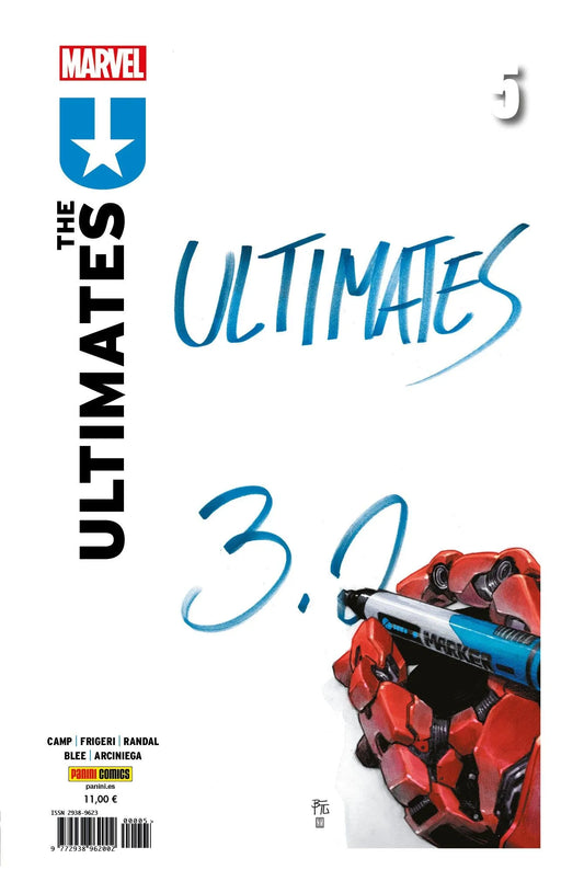 THE ULTIMATES, VOL. 5 - PANINI COMICS
