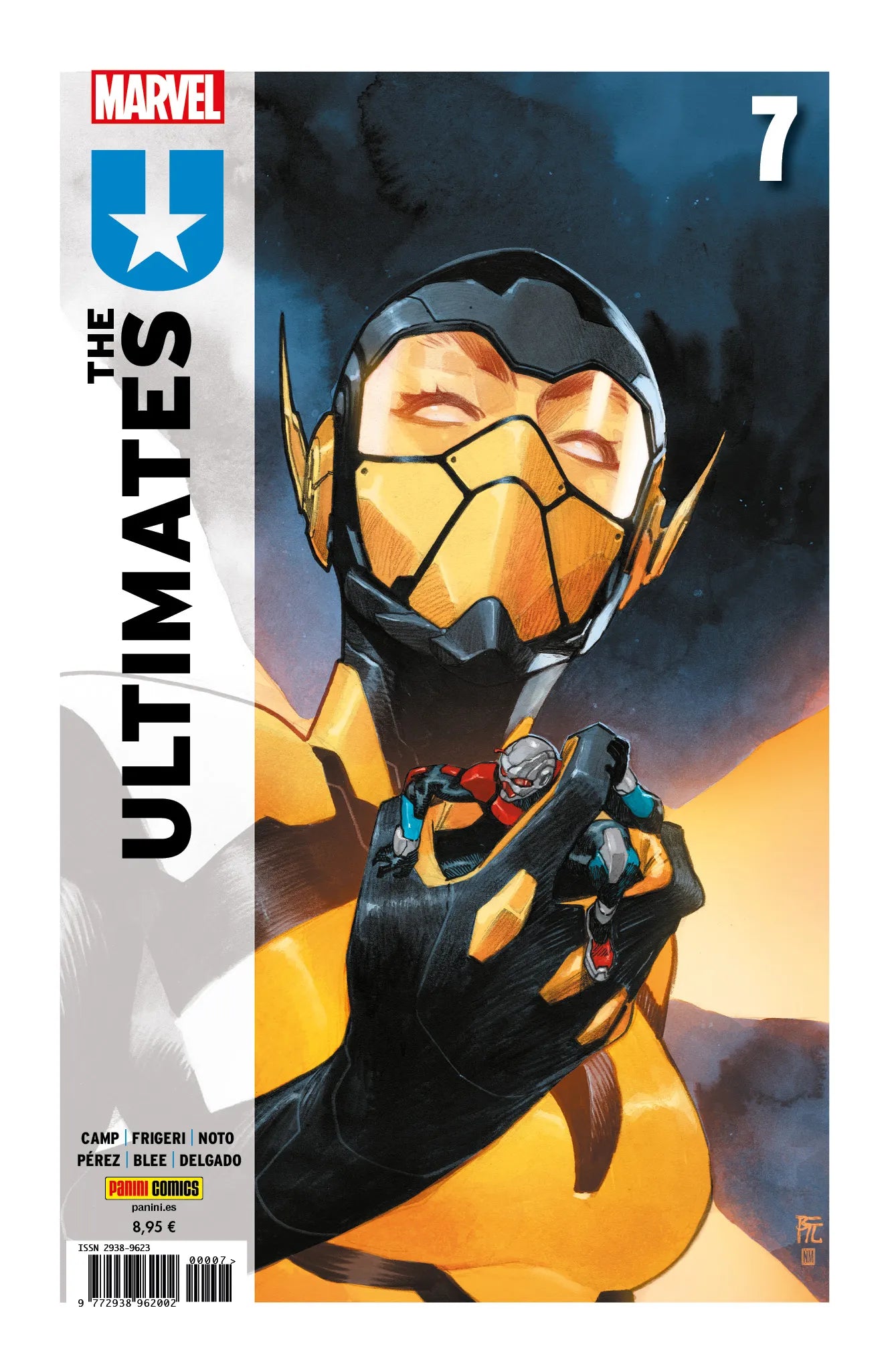 THE ULTIMATES 07 - PANINI