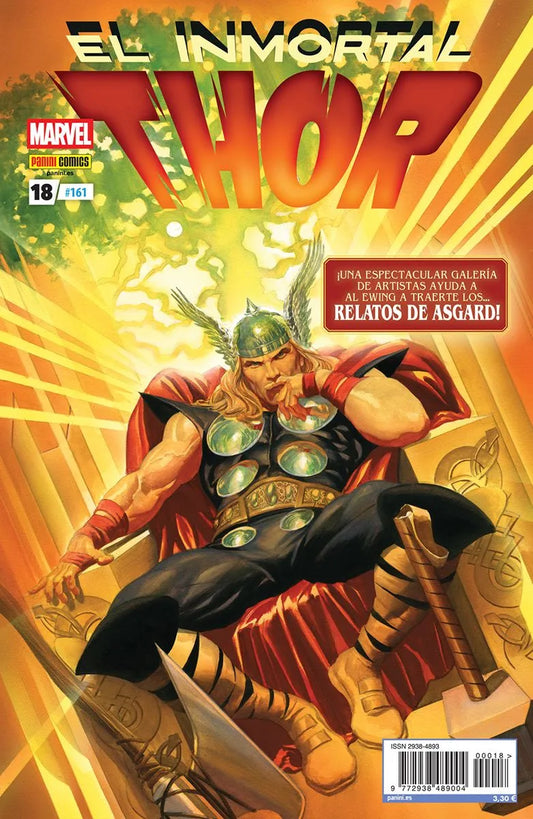 EL INMORTAL THOR, VOL.18 - PANINI COMICS