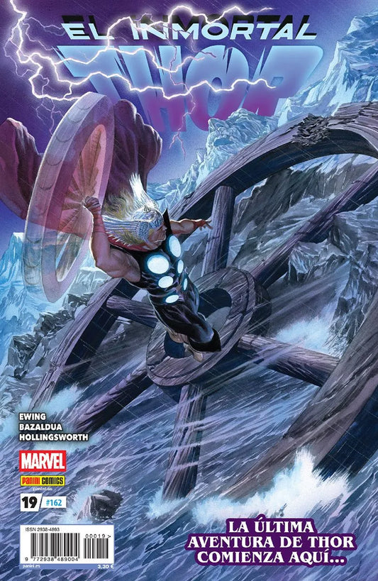 EL INMORTAL THOR, VOL.19 - PANINI COMICS