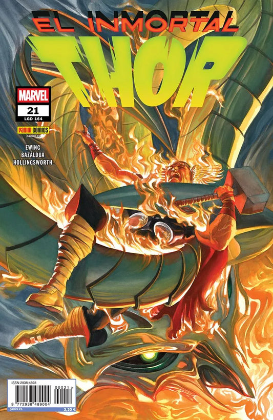 EL INMORTAL THOR, VOL.21 - PANINI COMICS