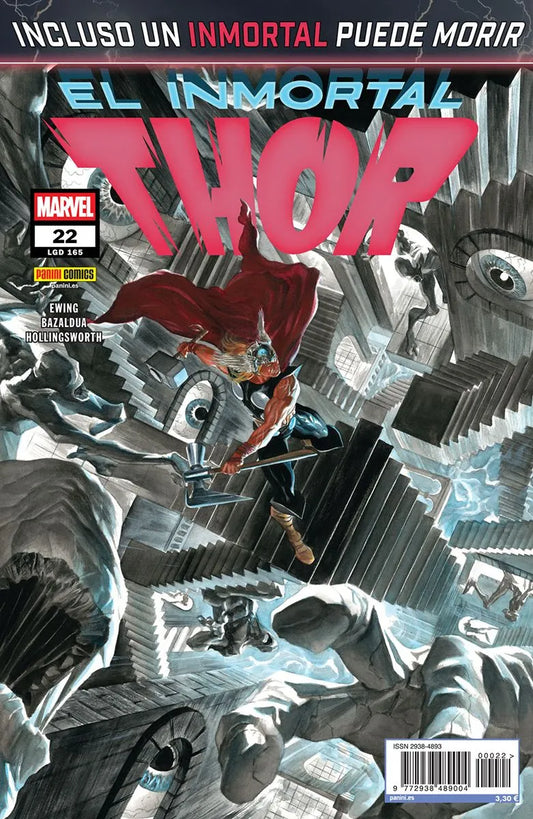 EL INMORTAL THOR, VOL.22 - PANINI COMICS