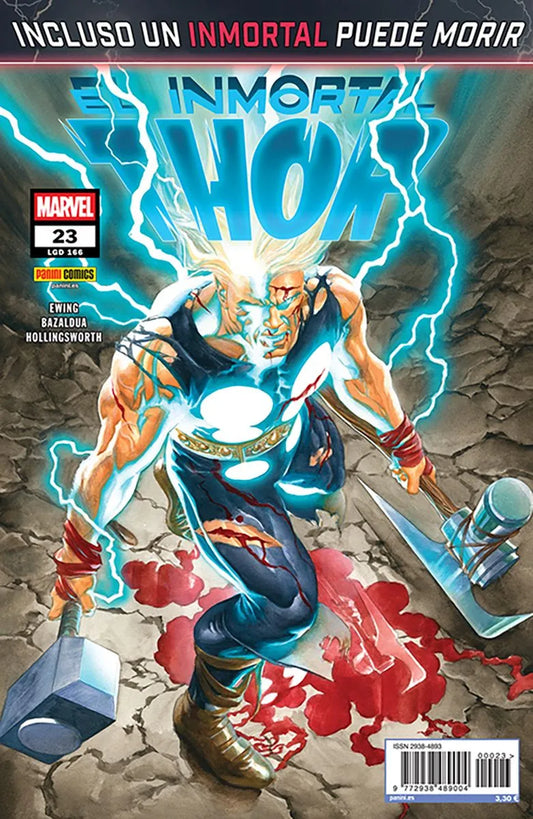 EL INMORTAL THOR, VOL.23 - PANINI COMICS
