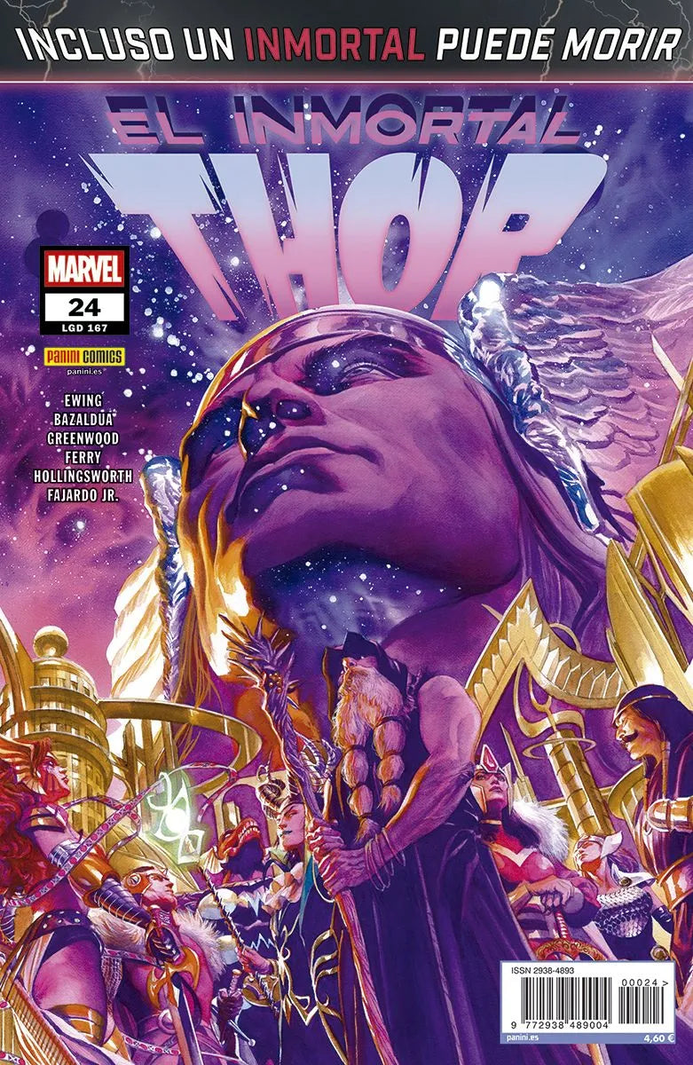 EL INMORTAL THOR, VOL.24 - PANINI COMICS