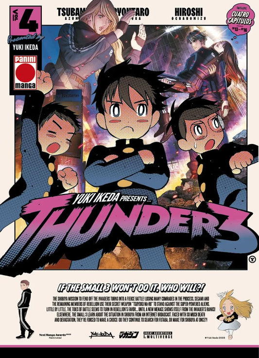 THUNDER 3, VOL.4 - PANINI MANGA
