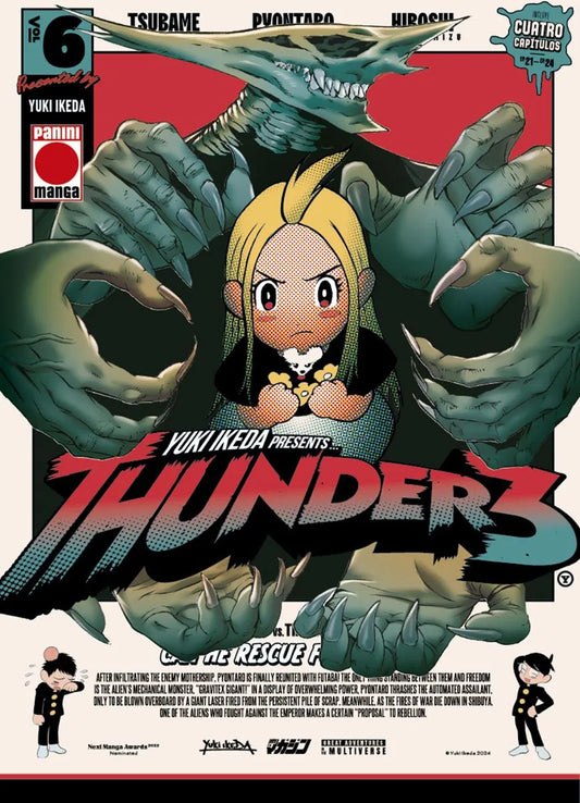 THUNDER 3, VOL.6 - PANINI MANGA