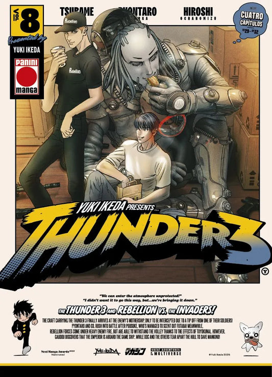 THUNDER 3, VOL.8 - PANINI MANGA