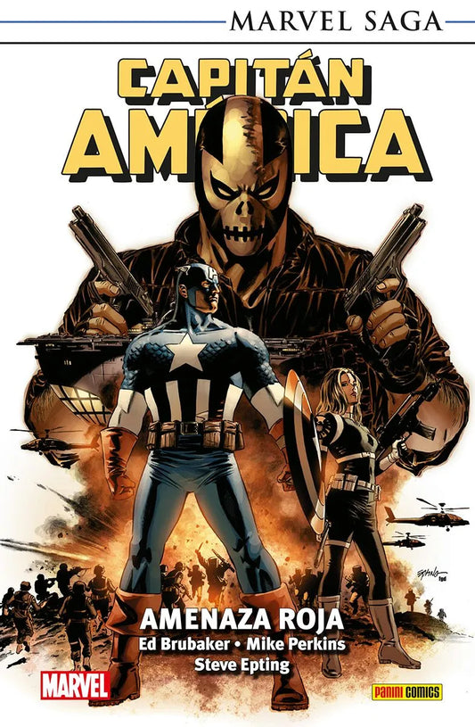 MARVEL SAGA TPB. CAPITÁN AMÉRICA 3 - PANINI COMICS