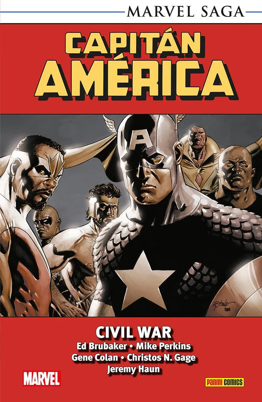 MARVEL SAGA TPB. CAPITAN AMERICA 04 CIVIL WAR - PANINI CÓMICS