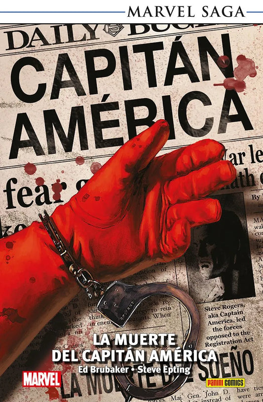 MARVEL SAGA TPB. CAPITÁN AMÉRICA 5 - PANINI COMICS