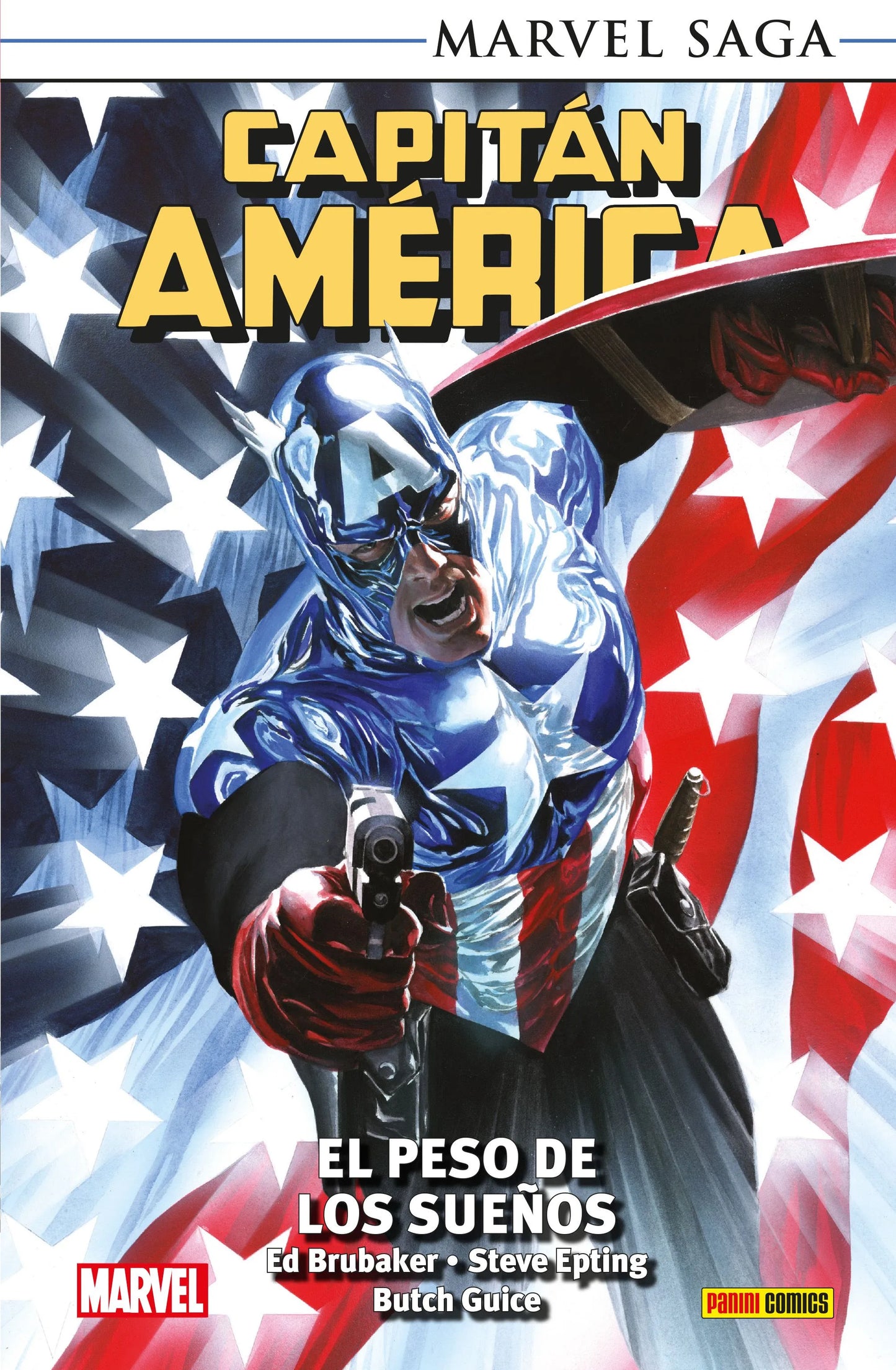 MARVEL SAGA TPB. CAPITÁN AMÉRICA 6 - PANINI CÓMICS
