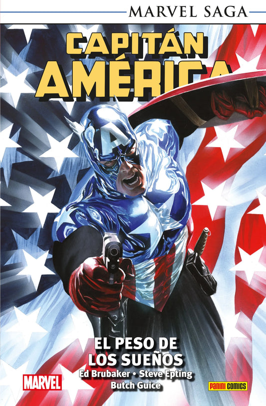 MARVEL SAGA TPB. CAPITÁN AMÉRICA 6 - PANINI CÓMICS