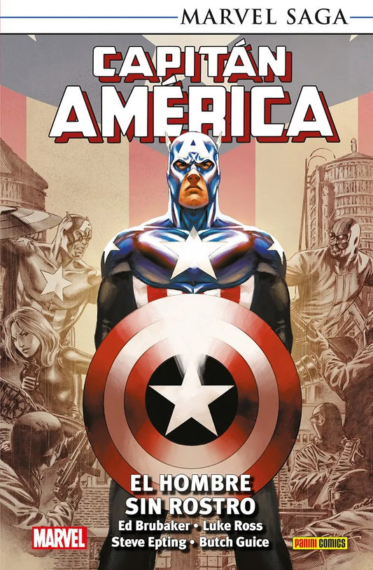 Marvel Saga TPB. Capitán América 8 - PANINI COMICS