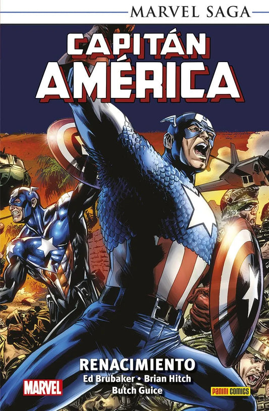 MARVEL SAGA TPB. CAPITÁN AMÉRICA 10 - PANINI COMICS
