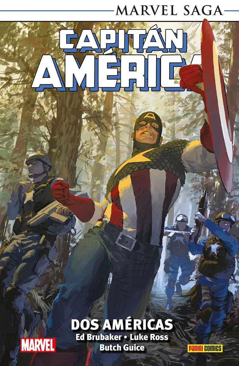 MARVEL SAGA TPB. CAPITÁN AMÉRICA 11 - PANINI COMICS