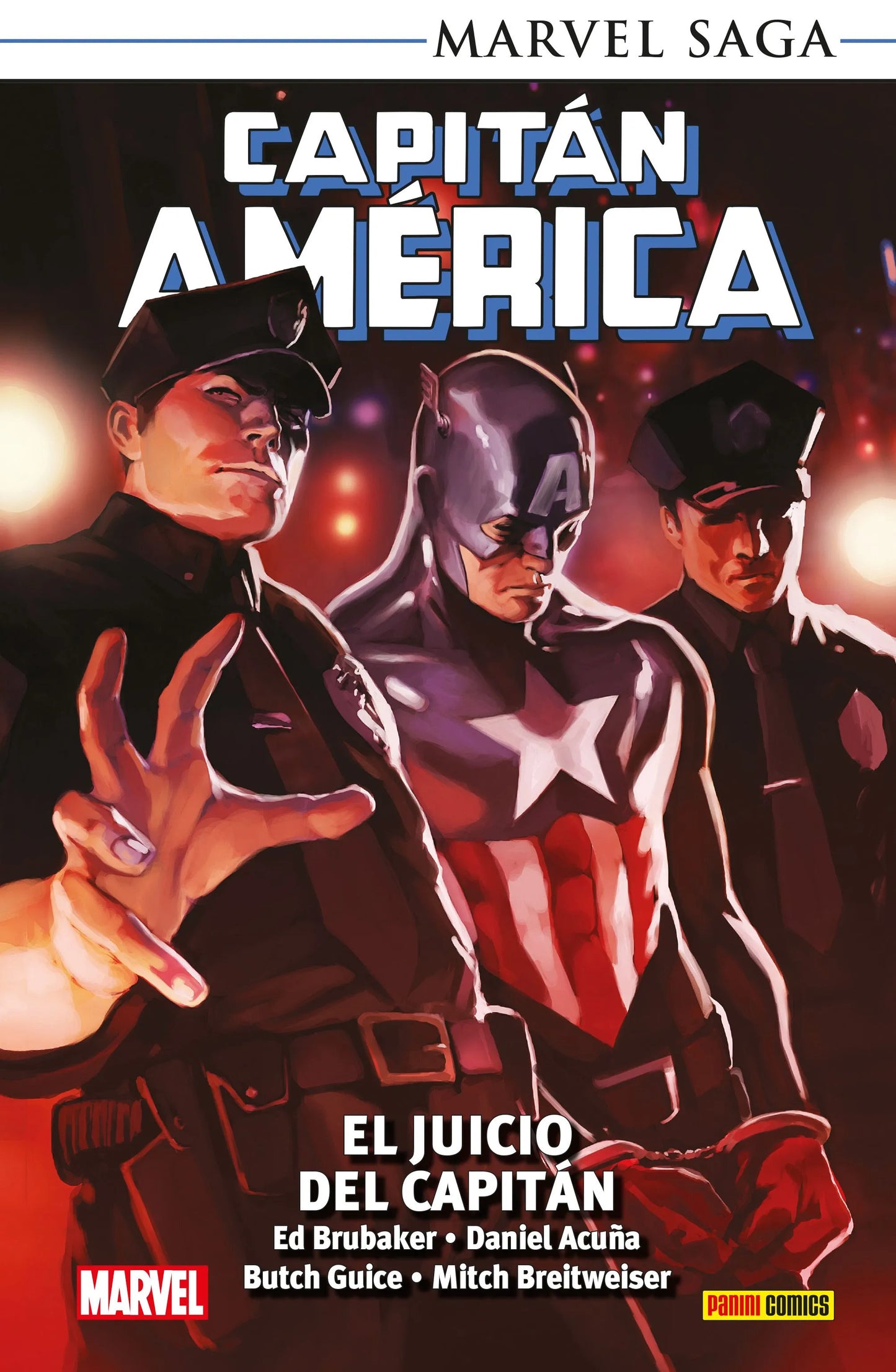 MARVEL SAGA TPB. CAPITÁN AMÉRICA 12 - PANINI COMICS
