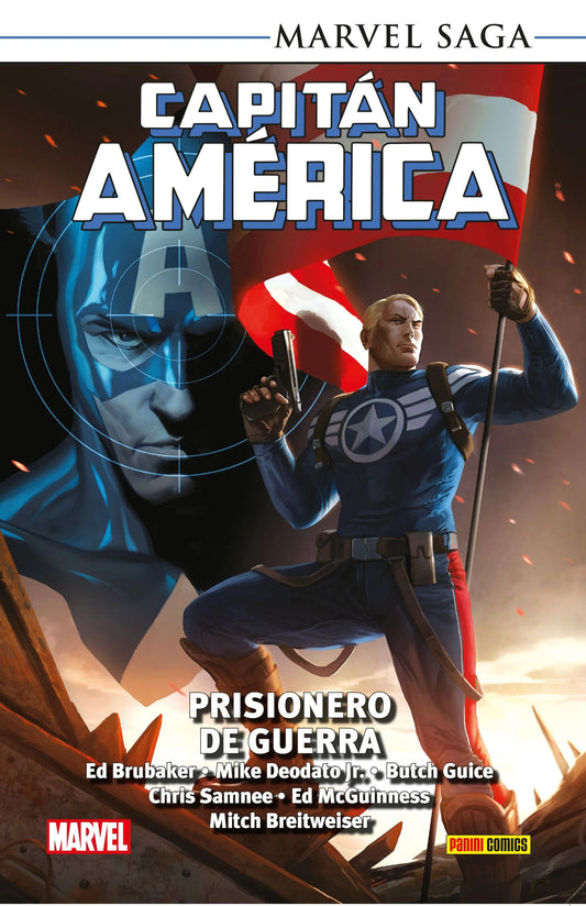 MARVEL SAGA TPB. CAPITAN AMERICA 13 - PANINI MARVEL