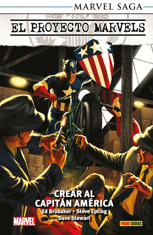 MARVEL SAGA TPB. PROYECTO MARVELS - PANINI MARVEL