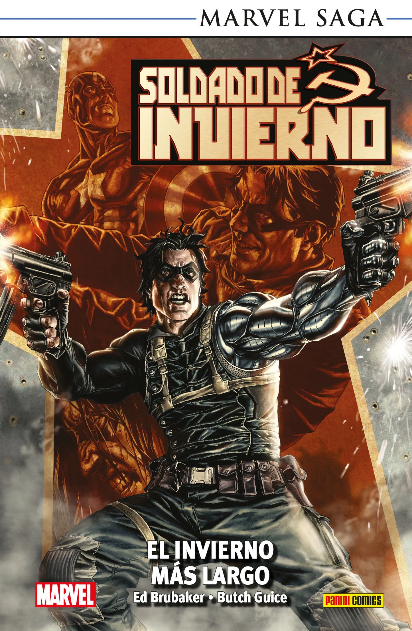 MARVEL SAGA TPB. SOLDADO DE INVIERNO 01 - PANINI