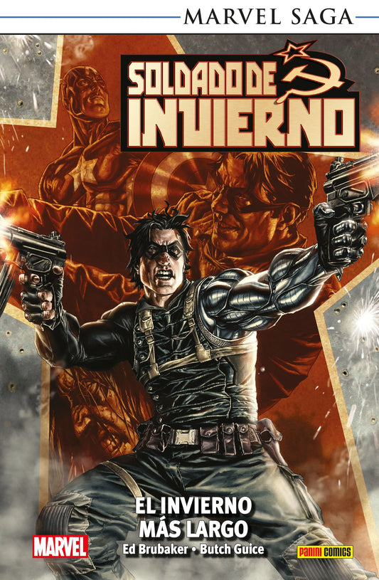 MARVEL SAGA TPB. SOLDADO DE INVIERNO 01 - PANINI