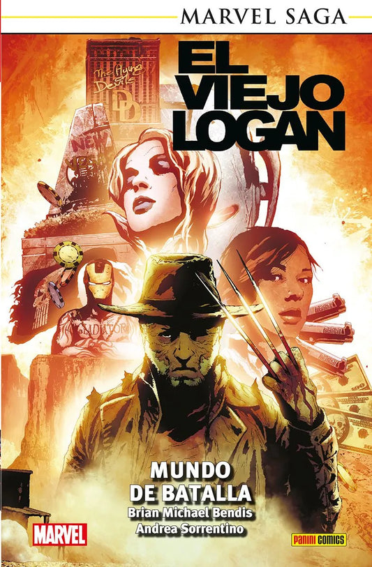 MARVEL SAGA TPB. EL VIEJO LOGAN 0 - PANINI COMICS