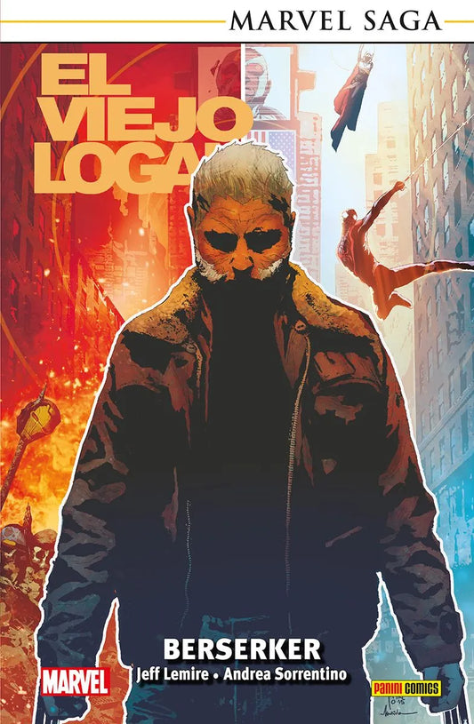 MARVEL SAGA TPB. EL VIEJO LOGAN 1 - PANINI CÓMICS