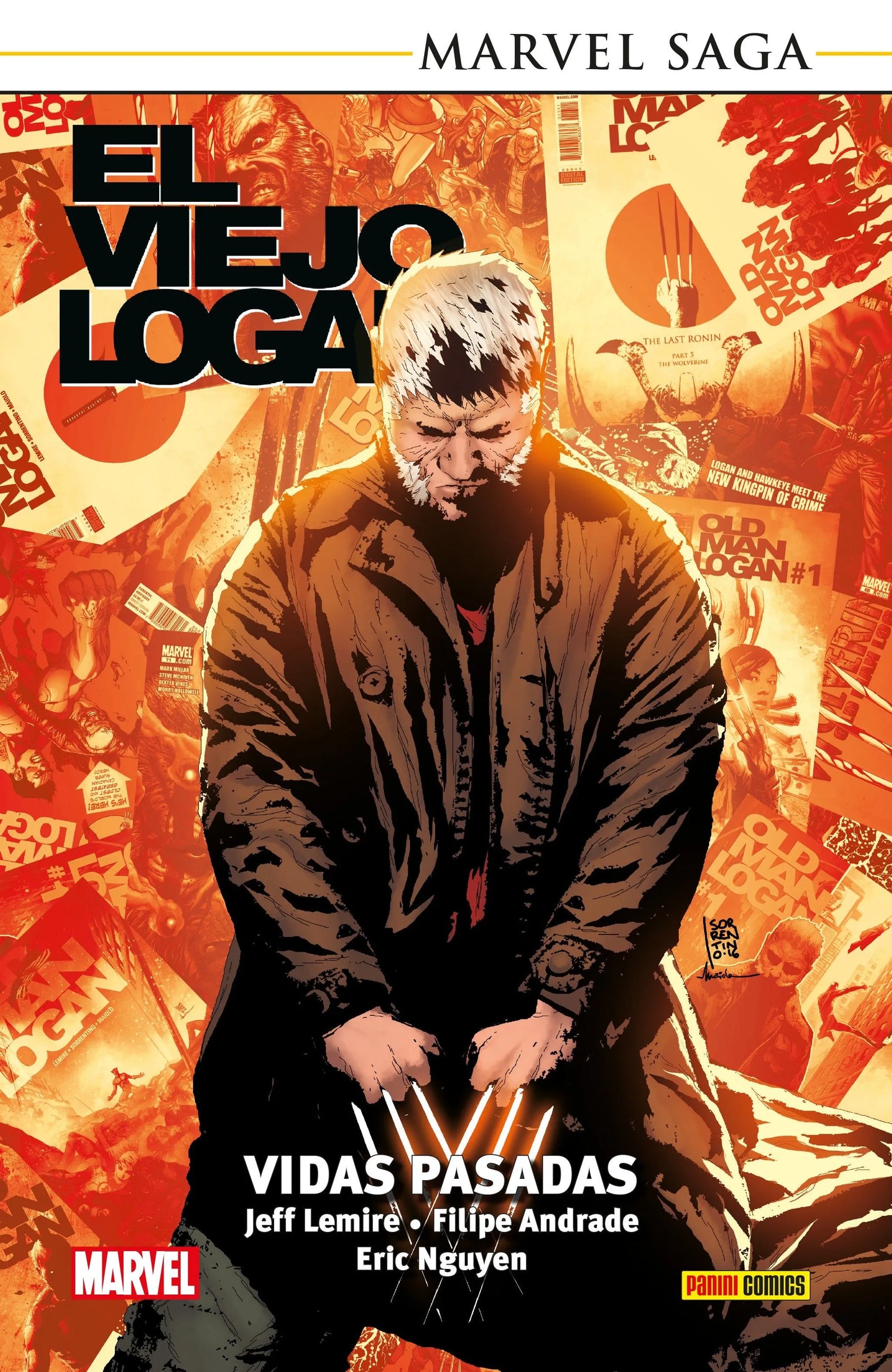 MARVEL SAGA TPB. EL VIEJO LOGAN 04. VIDAS PASADAS - PANINI MARVEL