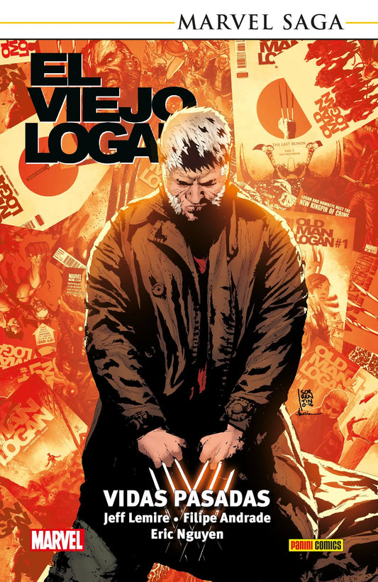 MARVEL SAGA TPB. EL VIEJO LOGAN 04. VIDAS PASADAS - PANINI MARVEL
