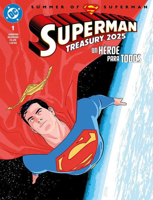 SUPERMAN TREASURY EDITION 2025 - PANINI CÓMICS