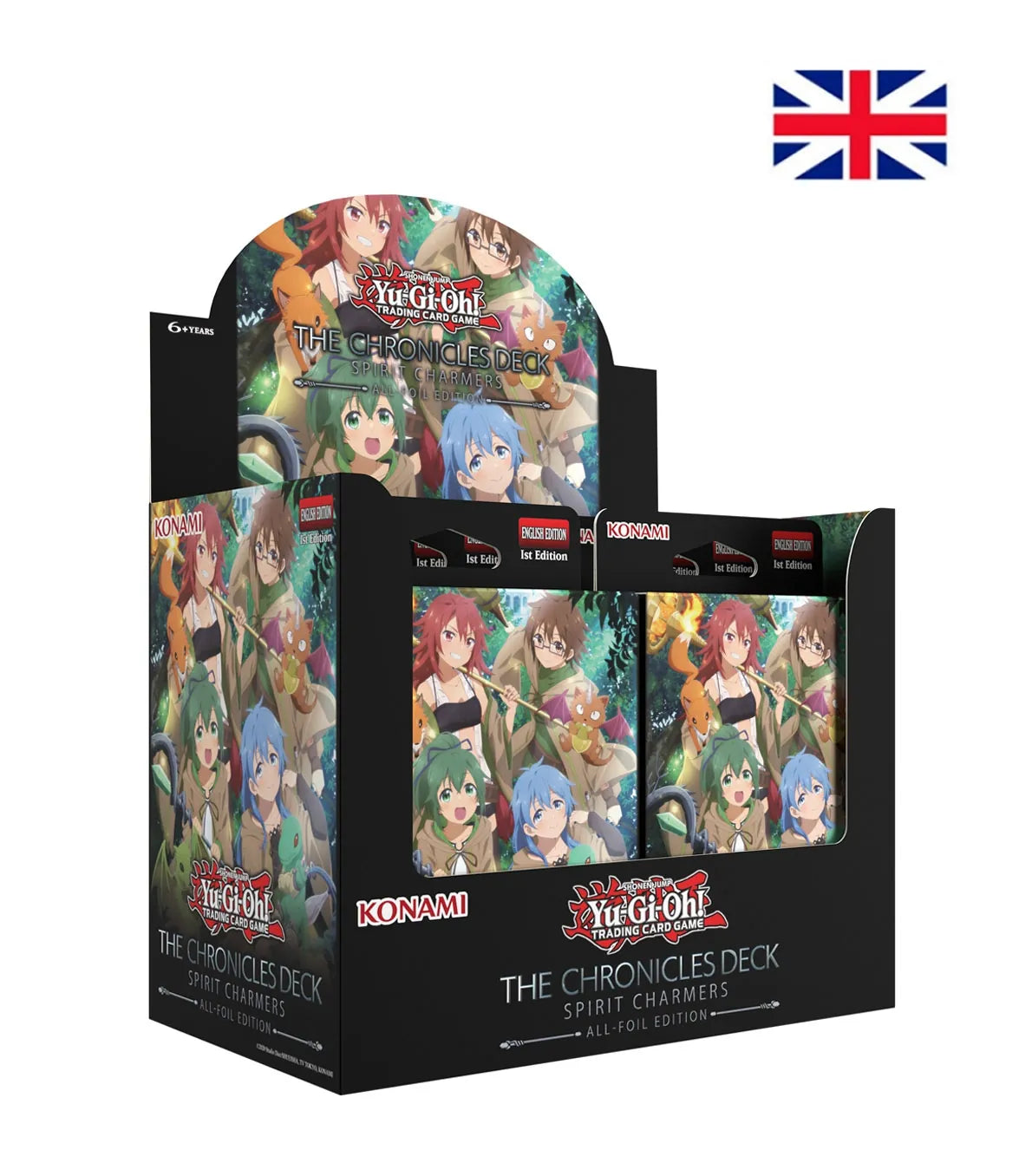 Structure Deck Spirit Charmers Inglés - Yu-Gi-Oh!