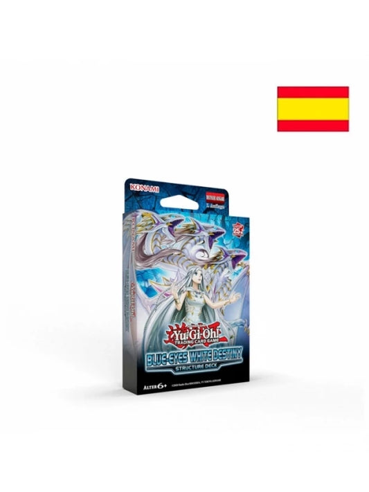 Structure Deck Display Unlimited Reprint Blue-Eyes white Destiny Español - Yu-Gi-Oh!