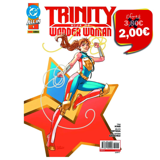TRINITY: HIJA DE WONDER WOMAN 1 - PANINI COMICS