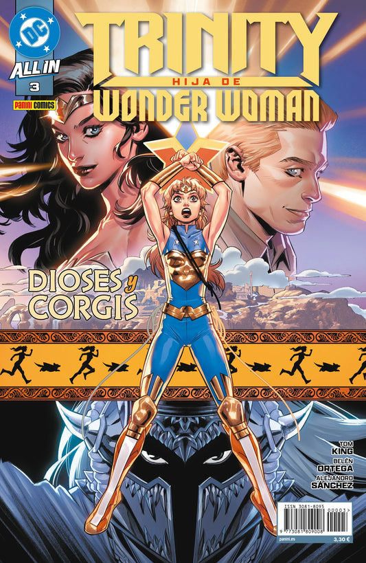 TRINITY: HIJA DE WONDER WOMAN 03 - PANINI DC