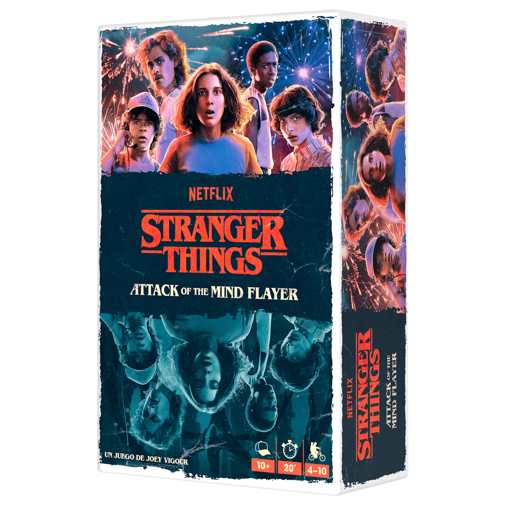 JUEGO DE MESA - Stranger Things Attack of the Mind Flayer