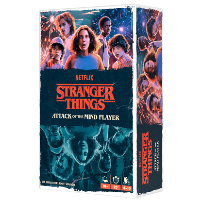 JUEGO DE MESA - Stranger Things Attack of the Mind Flayer