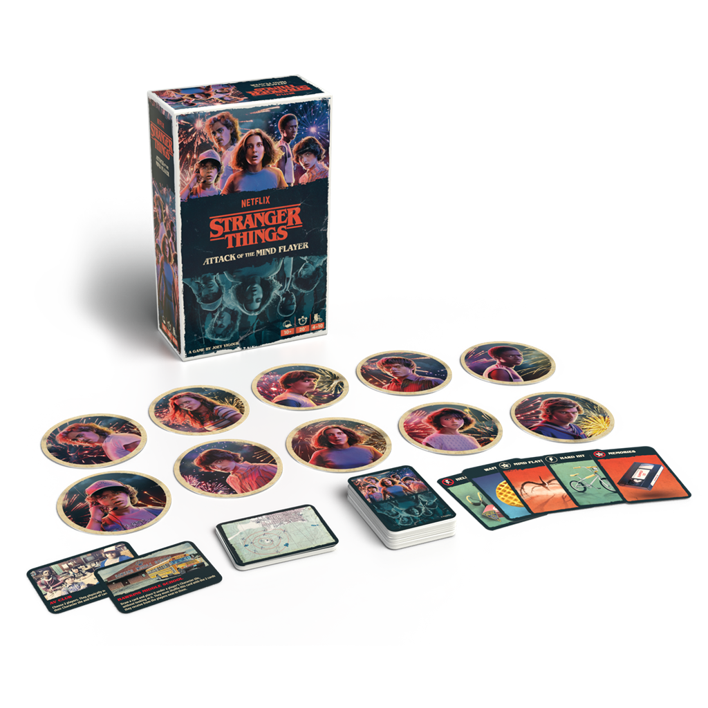 JUEGO DE MESA - Stranger Things Attack of the Mind Flayer