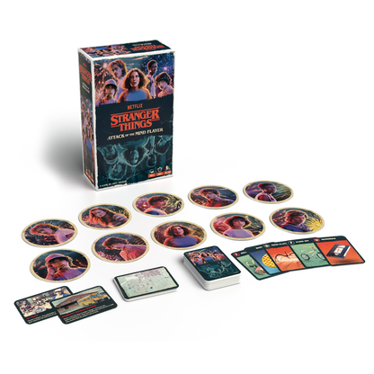 JUEGO DE MESA - Stranger Things Attack of the Mind Flayer