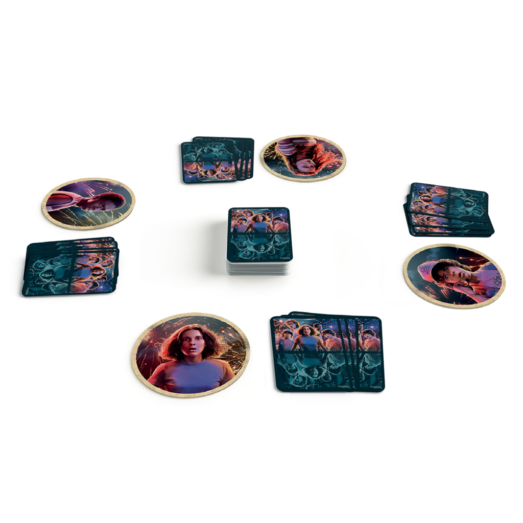 JUEGO DE MESA - Stranger Things Attack of the Mind Flayer