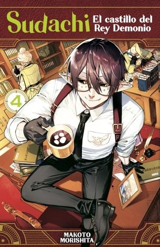 SUDACHI EL CASTILLO DEL REY DEMONIO 04 - NORMA EDITORIAL – IKIGAI COMICS