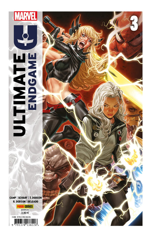 ULTIMATE ENDGAME 03 - PANINI