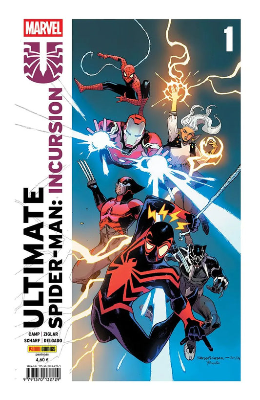 Ultimate Spider-Man: Incursión 1 de 5 - PANINI COMICS