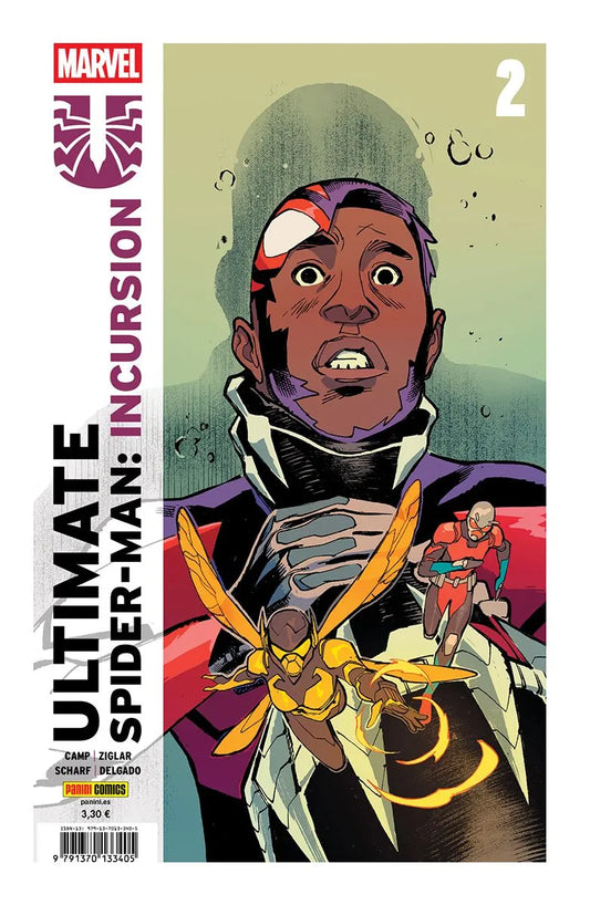 Ultimate Spider-Man: Incursión 2 de 5 - PANINI COMICS