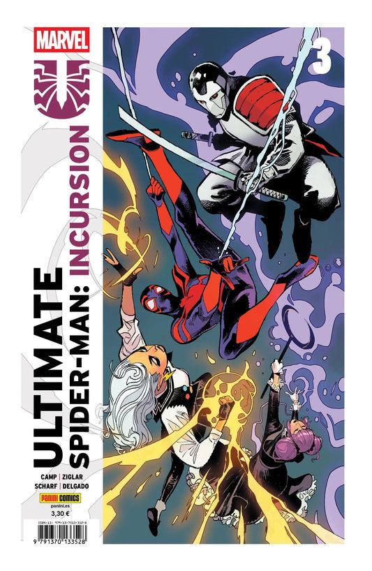 Ultimate Spider-Man: Incursión 3 de 5 - PANINI COMICS