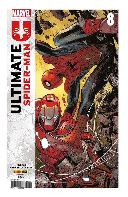 ULTIMATE SPIDER-MAN, VOL.8 - PANINI COMICS
