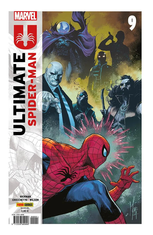 ULTIMATE SPIDER-MAN, VOL.9 - PANINI COMICS