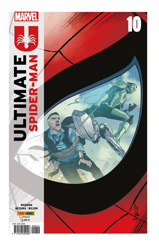 ULTIMATE SPIDER-MAN, VOL.10 - PANINI COMICS
