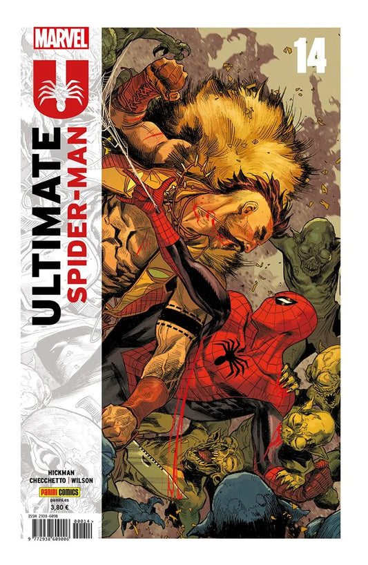 ULTIMATE SPIDER-MAN, VOL. 14 - PANINI COMICS