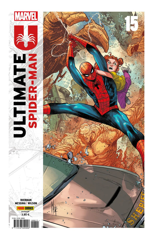 ULTIMATE SPIDER-MAN, VOL. 15 - PANINI COMICS